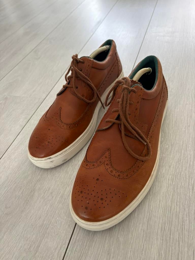 Paul Smith PS 45, Bruin, Verzenden, Sneakers of Gympen, Zo goed als nieuw