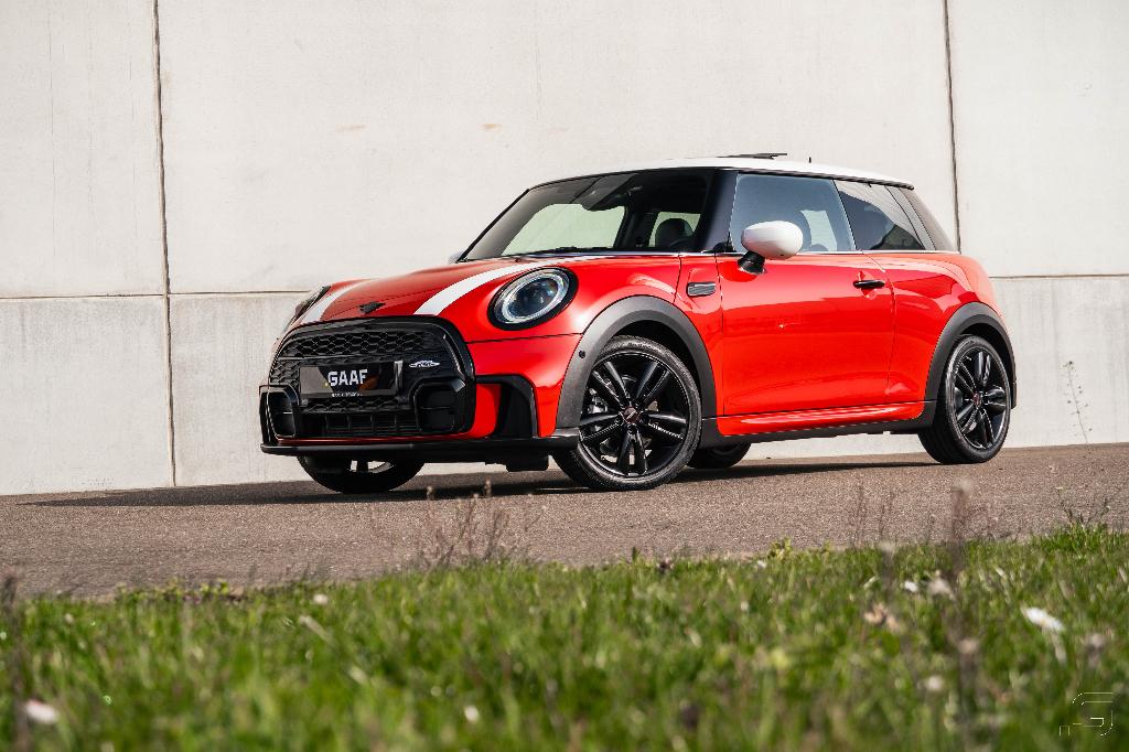 MINI Cooper | JCW Trim | Pano | Comfort Access | Chili Red, Auto's, Mini, 136 pk, Bedrijf, 1125 kg, 3 cilinders
