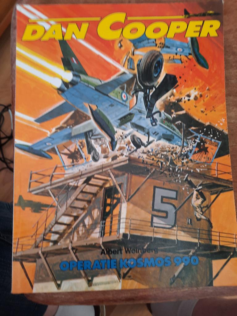 Dan Cooper, operatie kosmos 990, Boeken, Eén stripboek, Ophalen of Verzenden, Gelezen
