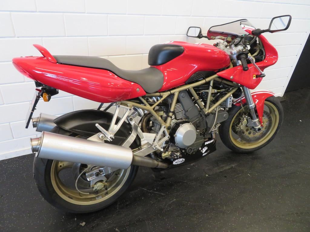 Ducati 900 SS 900SS NUDA ZEER FRAAI! (bj 1999) - foto 3