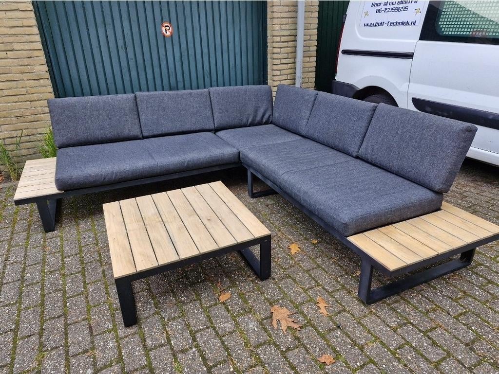 Loungeset intratuin, Ophalen, Aluminium