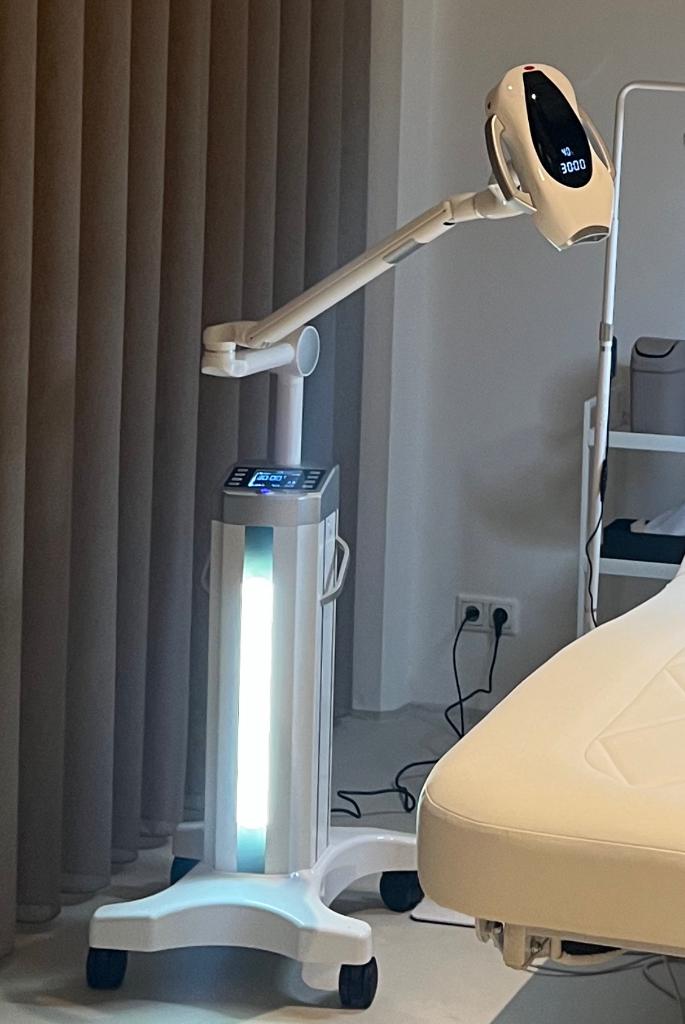 Tanden bleek lamp, Sieraden, Tassen en Uiterlijk, Uiterlijk | Mondverzorging, Ophalen, Gebruikt, Overige typen