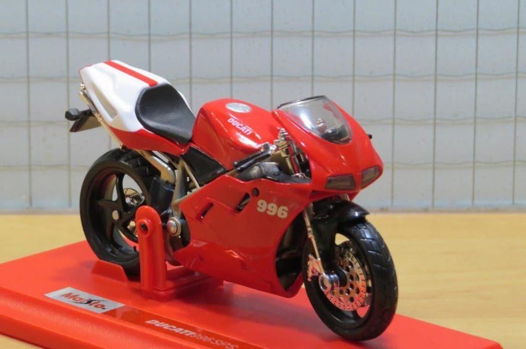 Ducati 996 SPS 1:18 maisto, Maisto, May Cheong Group France S.A.S., Nieuw, Ophalen of Verzenden