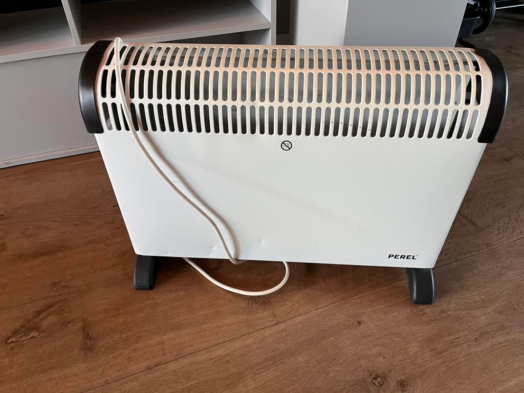 Perel straalkachel, Doe-het-zelf en Verbouw, Verwarming en Radiatoren, Ophalen, 30 tot 80 cm, Gebruikt, Overige typen