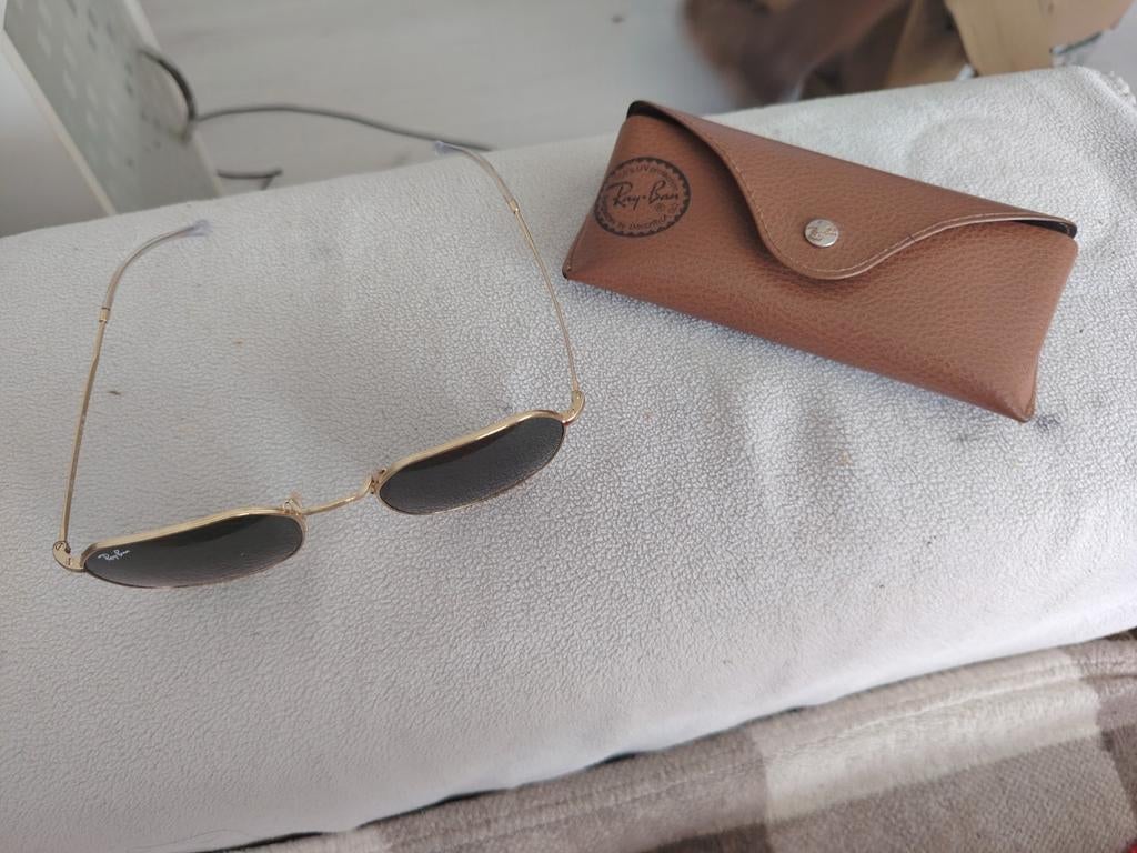 Merk Ray.Ban.Kluer is bruin in geel, Ophalen of Verzenden, Zo goed als nieuw, Bruin, Ray-Ban