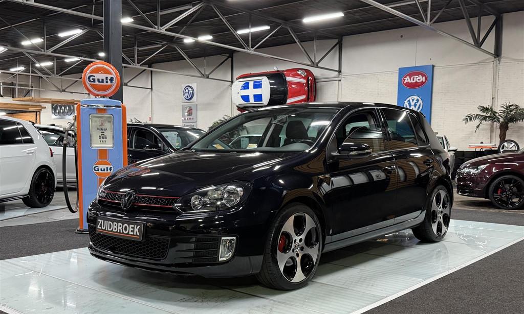 Volkswagen Golf 1.4 TSI GTI Look! Maxton! Clima! (bj 2009), Gebruikt, 4 cilinders, 1290 kg, Origineel Nederlands