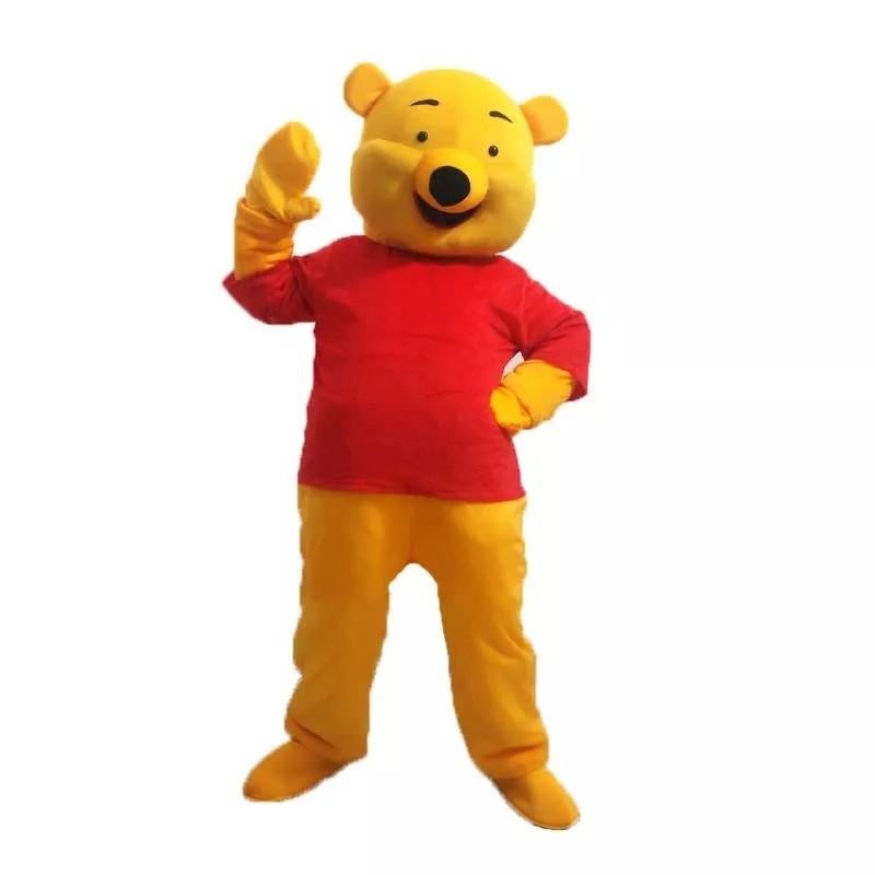 Winnie the Pooh beer mascotte, Ophalen, Verjaardag