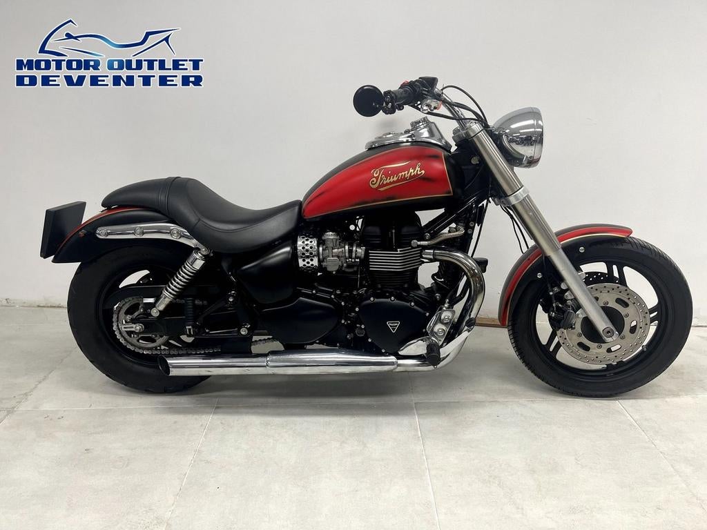 TRIUMPH SPEEDMASTER (bj 2009), 2 cilinders, Bedrijf, Onbekend, Onbekend