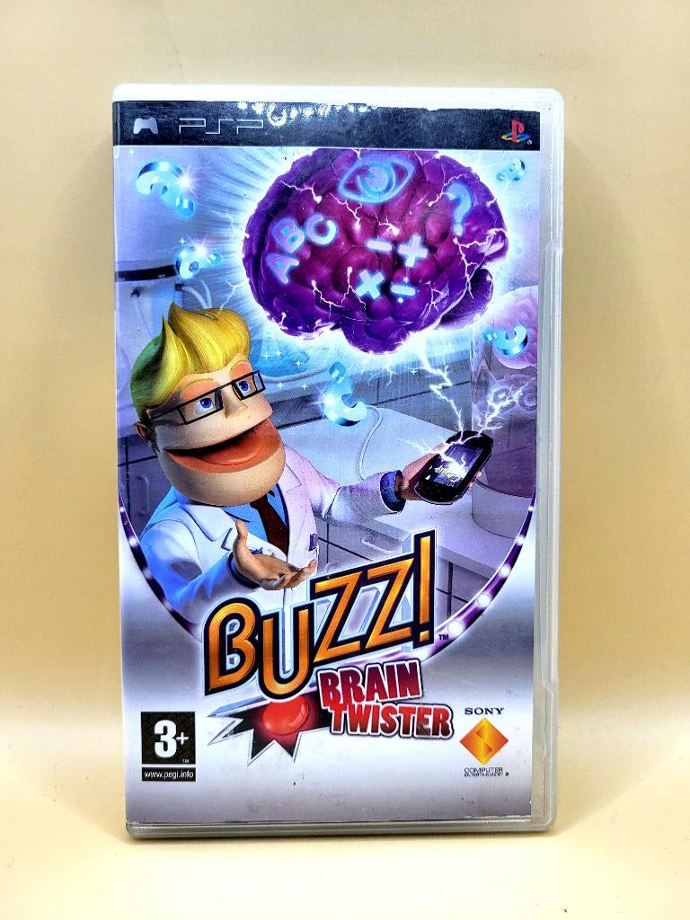 Buzz! Brain Twister - PlayStation Portable - PSP, Spelcomputers en Games, Puzzel en Educatief, 1 speler, Sony support, Taurusavenue 16 Hoofddorp