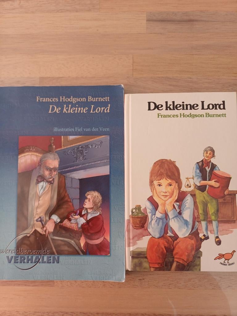 F. Hodgson Burnett - De kleine lord.per stuk., Ophalen of Verzenden, Zo goed als nieuw, F. Hodgson Burnett, Fictie algemeen