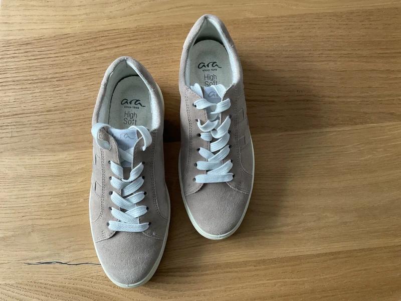 Veterschoenen Ara soft, Ophalen of Verzenden, Zo goed als nieuw, Instappers, Beige