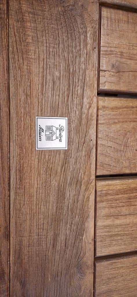 Riviera Maison Eettafel - Landelijke Stijl, Ophalen, Gebruikt, 200 cm of meer, 50 tot 100 cm