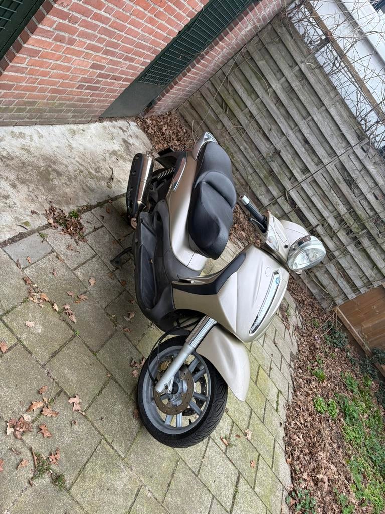 Piaggio beverly 500cc, Motoren, Ophalen