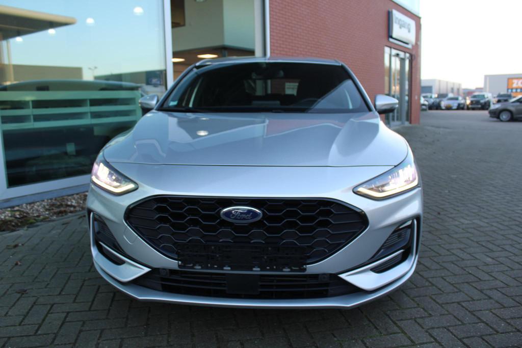Ford Focus 1.0 EcoBoost 125 PK Hybrid ST Line | Winter Pack, Gebruikt, Handgeschakeld, 19 km/l, 3 cilinders
