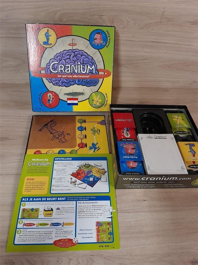 Cranium - het spel voor elke hersencel - s5546