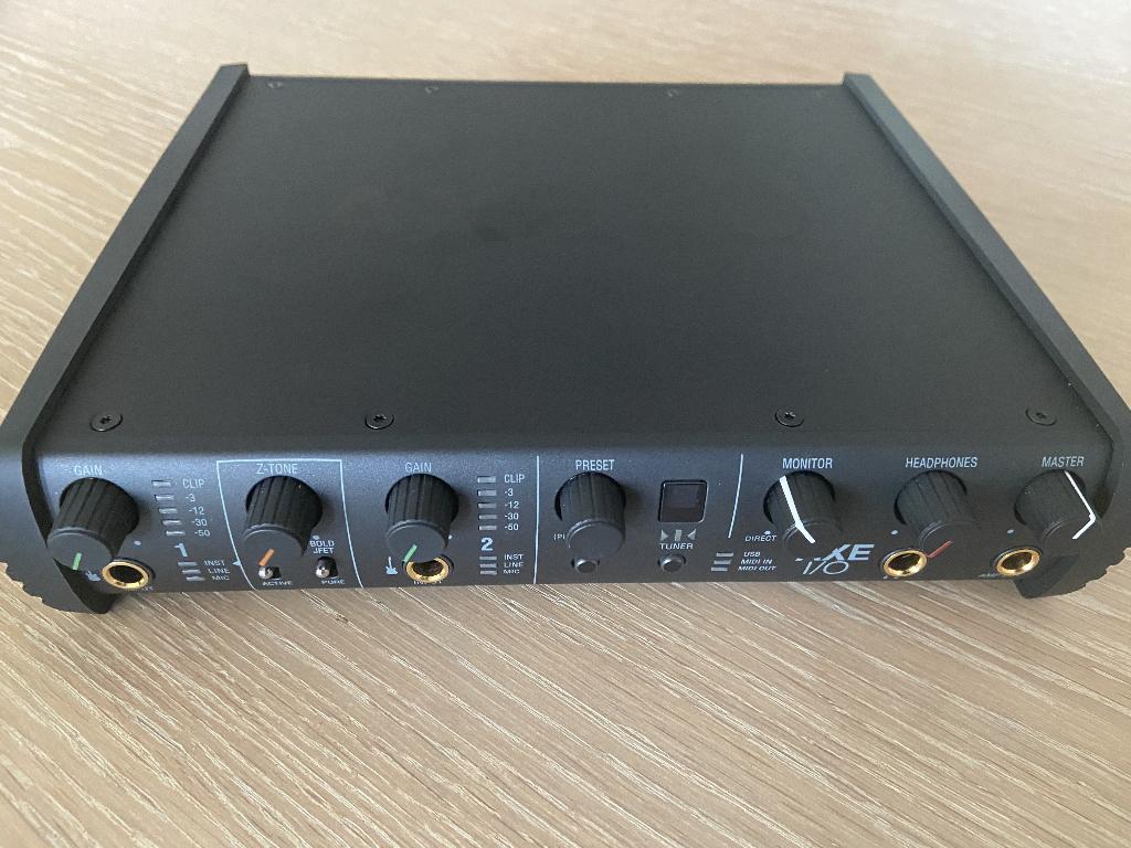 Te koop: IK Multimedia AXE I/O geluidskaart, Ophalen, Zo goed als nieuw, Audio