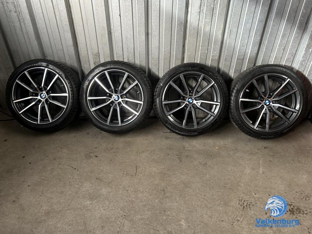 5-6mm! Originele BMW 2 3 4 serie G20 G21 G22 G23 G24 G42 Sty, 18 inch, Gebruikt, -, -