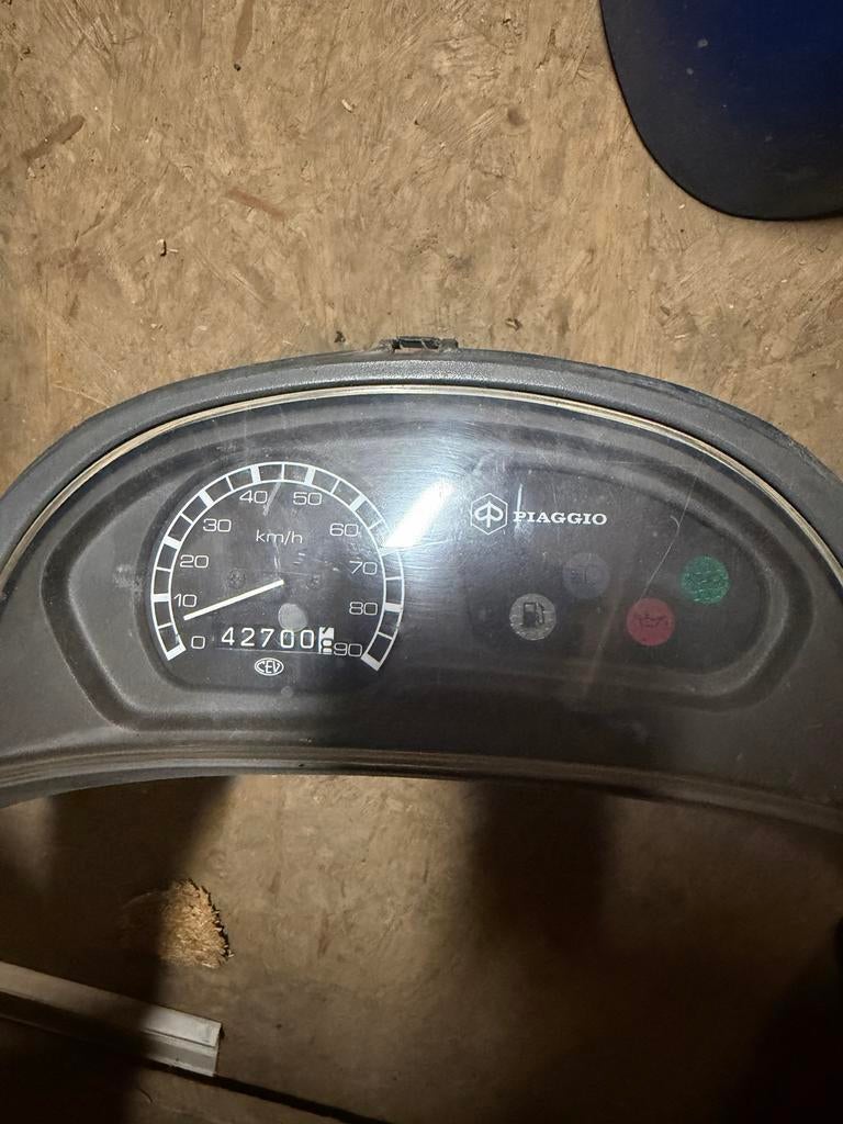 Piaggio Zip type 3 teller dashboard, Ophalen of Verzenden