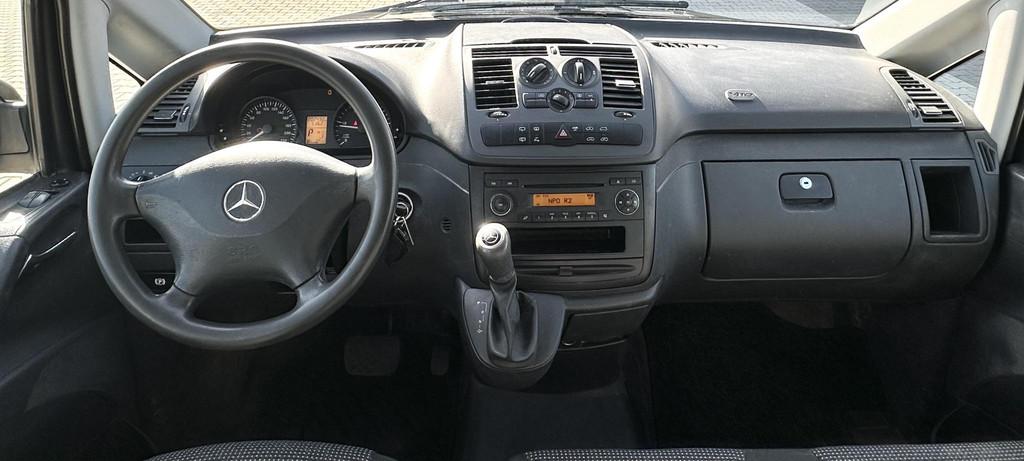 Mercedes-Benz Vito 113 CDI 320 Lang 2x schuifdeur Dubbele ca, Euro 5, Gebruikt, 2500 kg, Mercedes-Benz