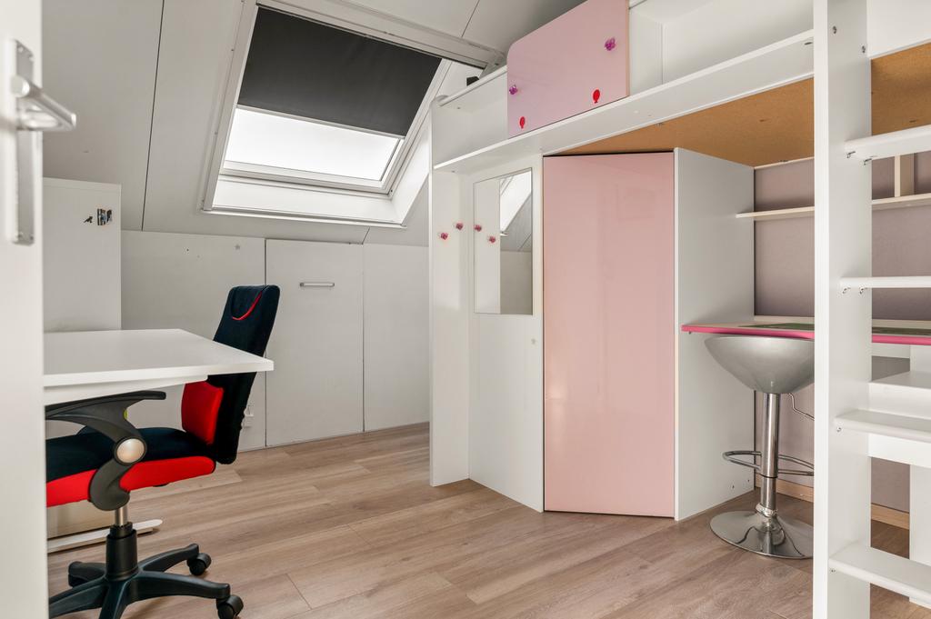 Hoogslaper met buro en kledingkast, Ophalen, Gebruikt, Hoogslaper