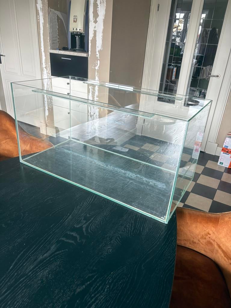 Schildpadden/vissen Aqaurium, Ophalen, Zo goed als nieuw, Leeg aquarium