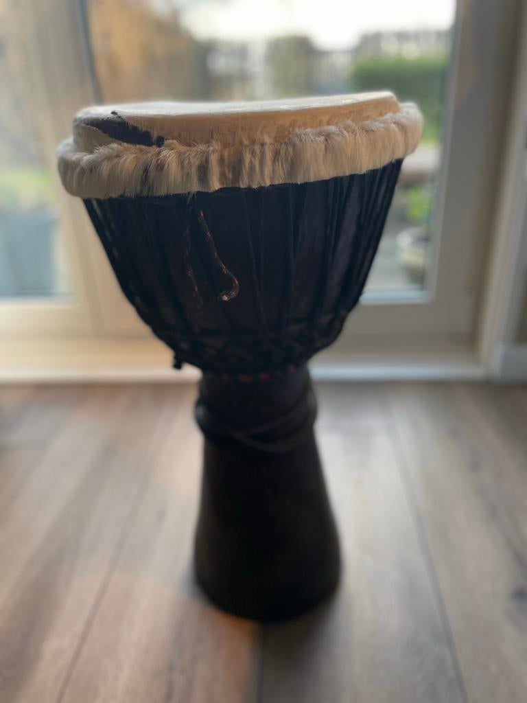 Djembe, Ophalen, Gebruikt, Trommel