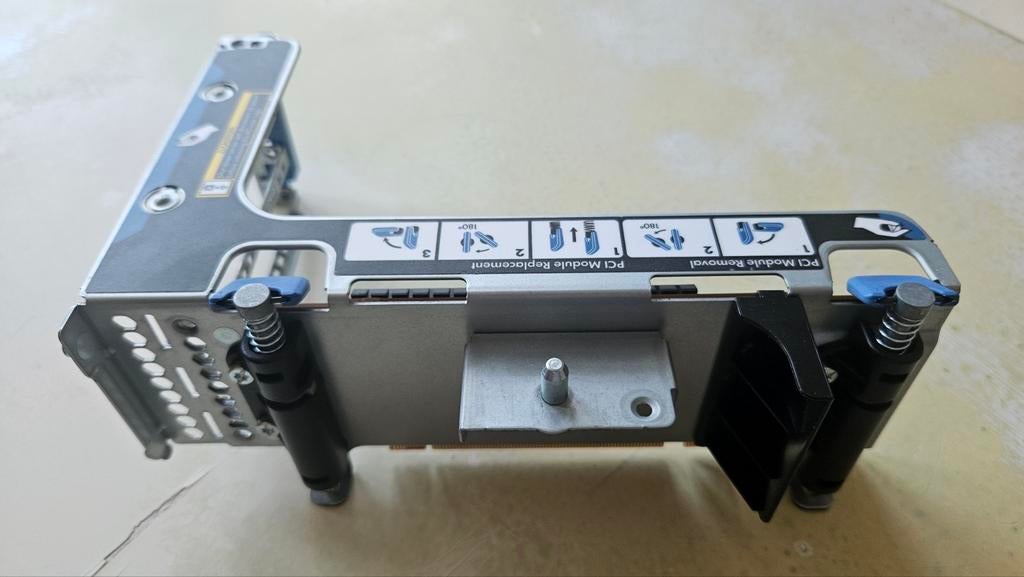 HPE ProLiant Riser Board 4K1795 719072-001 Getest, Ophalen of Verzenden, Gebruikt