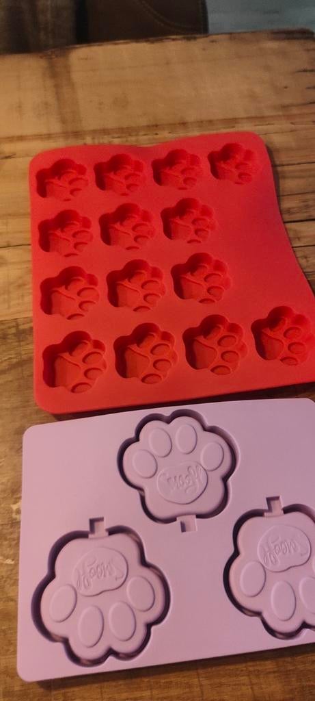 Siliconen mallen om honden snoep te maken, Ophalen of Verzenden