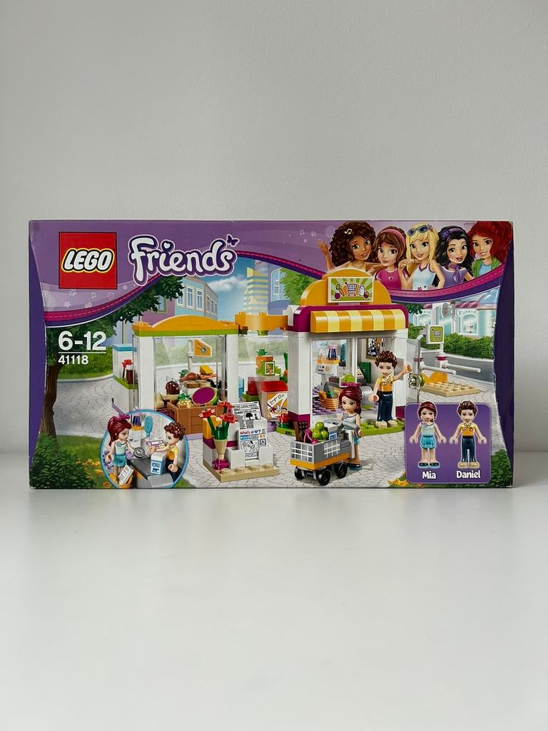 Lego 41118 - Lego Friends Supermarkt - *NIEUW*, Lego, Nieuw, Friends, Ophalen of Verzenden