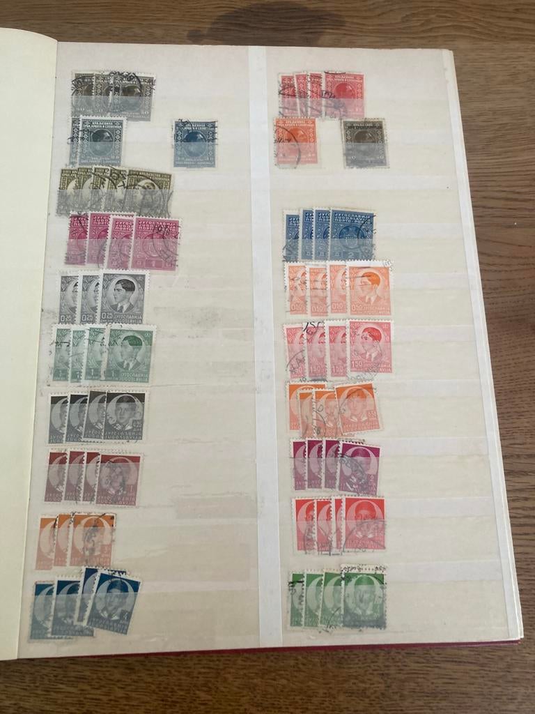 #10 postzegels Joegoslavië Kroatië Slovenië, Ophalen of Verzenden, Buitenland