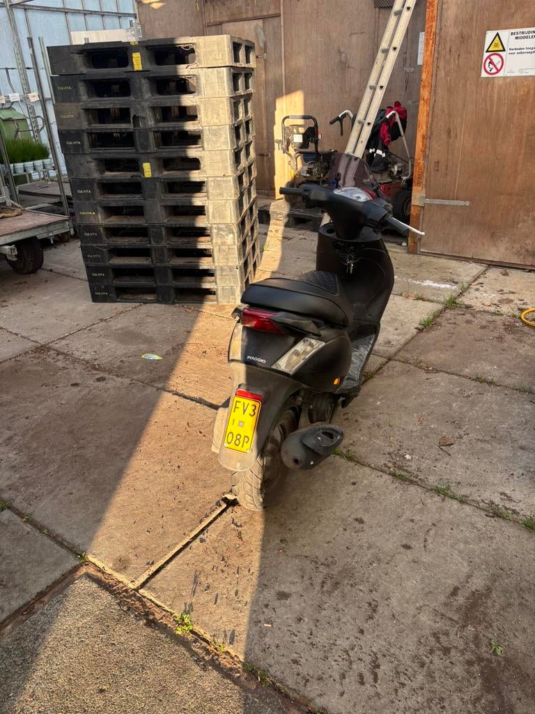 Zip 4t 50cc, Gebruikt, Zip, Ophalen of Verzenden, Benzine