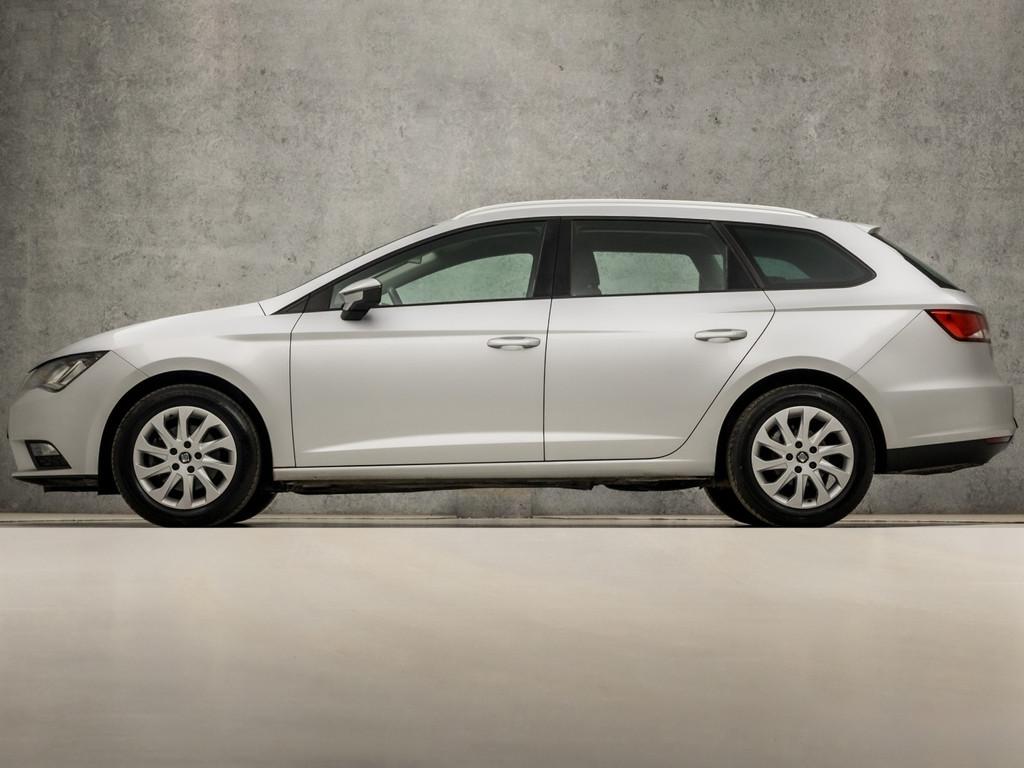 SEAT Leon 1.2 TSI Sport (SCHERM, CLIMATE, LM VELGEN, SPORTST, Auto's, Voorwielaandrijving, 12 maanden, Stof, Gebruikt
