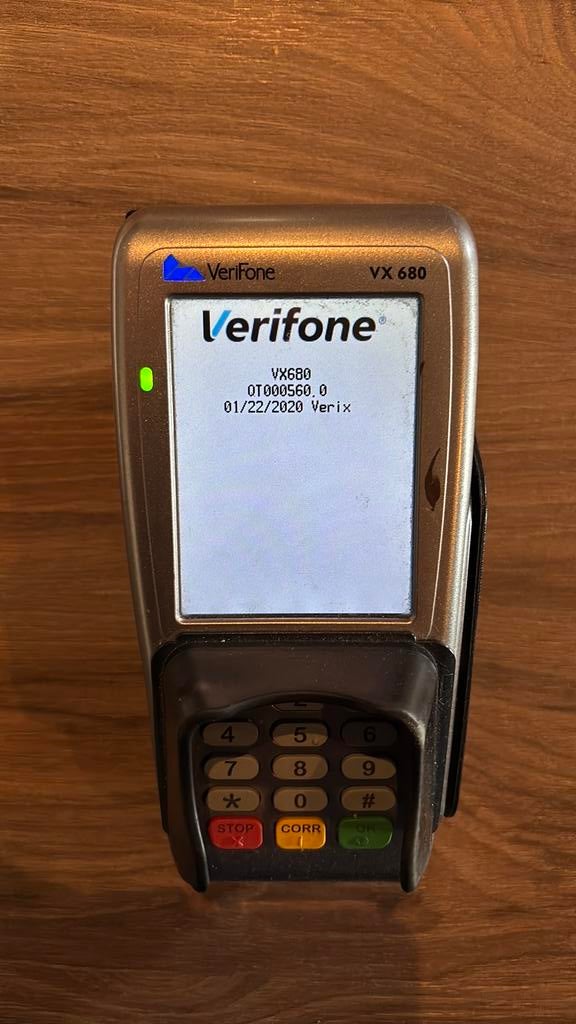 Pin automaat verifone vx 680, Ophalen of Verzenden, Overige typen