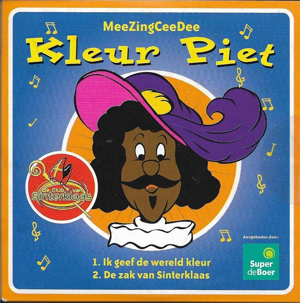 Kleur Piet - meezing ceedee, Verzenden, Gebruikt