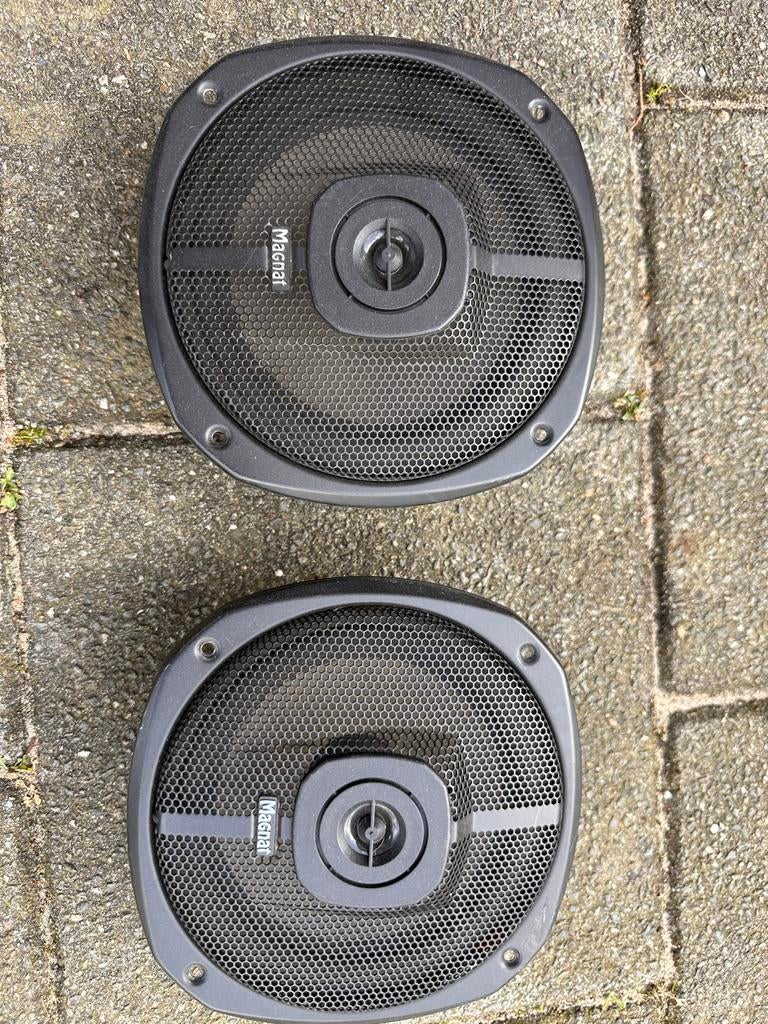 Magnat autospeakers, Auto diversen, Ophalen, Gebruikt