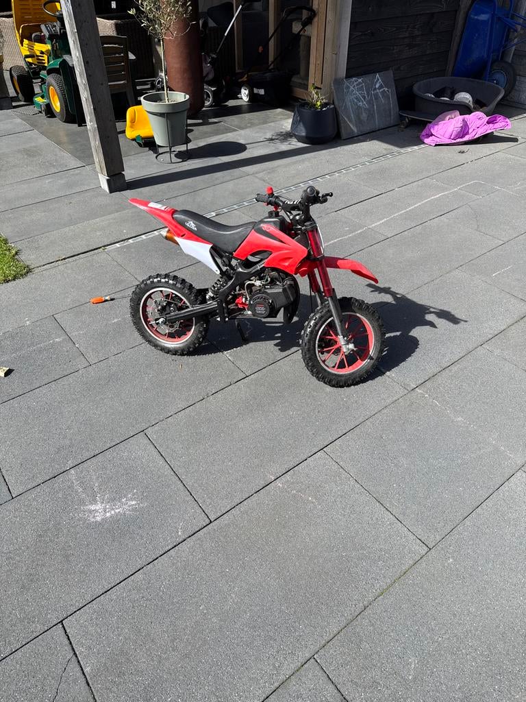 Mini Crosser 2 Takt 49cc - Perfect voor de jonge avonturier, Gebruikt, 0 versnellingen, 49 cc, Ophalen