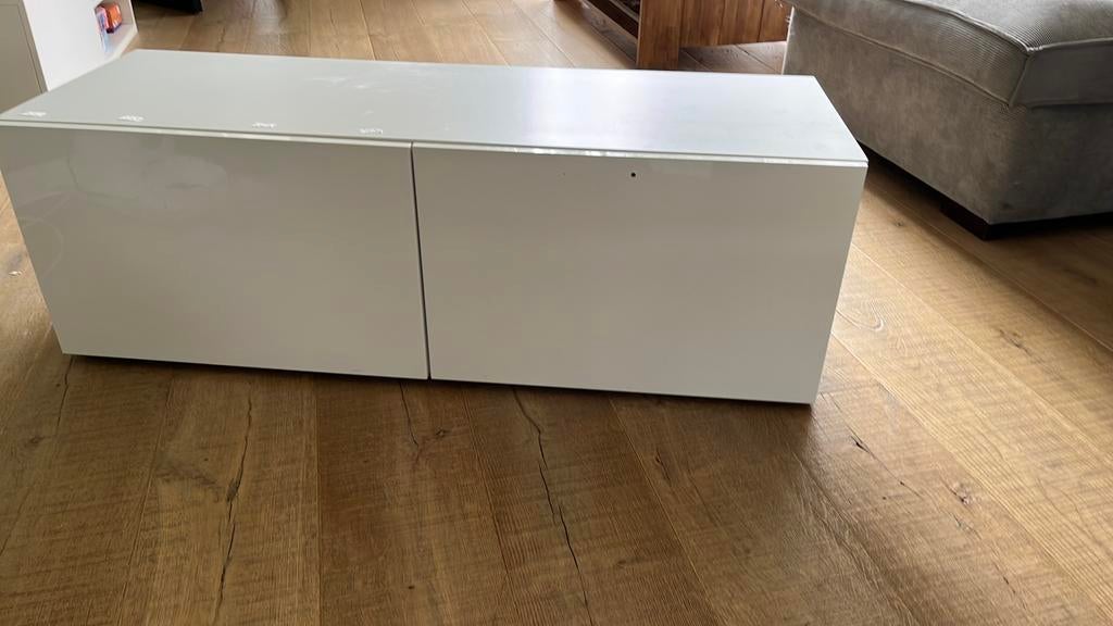 Besta ikea duo block, Ophalen, Gebruikt