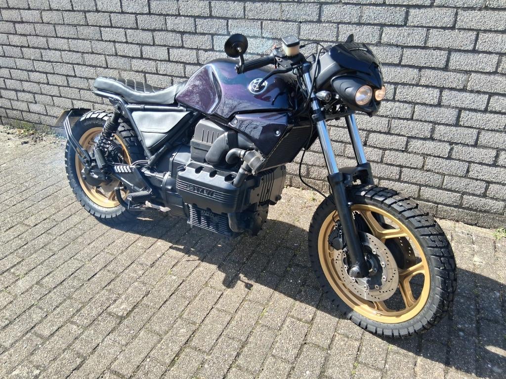 BMW K75 caferacer/ scrambler, Particulier