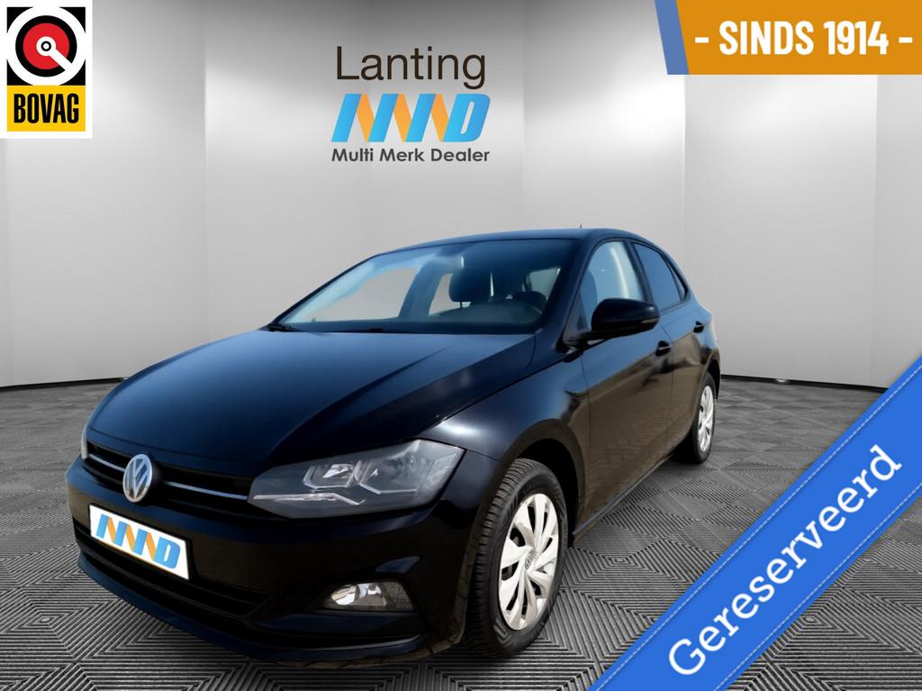 Volkswagen Polo 1.0 TSI Comfortline 5 deurs, Stof, Gebruikt, 95 pk, Met garantie (alle)