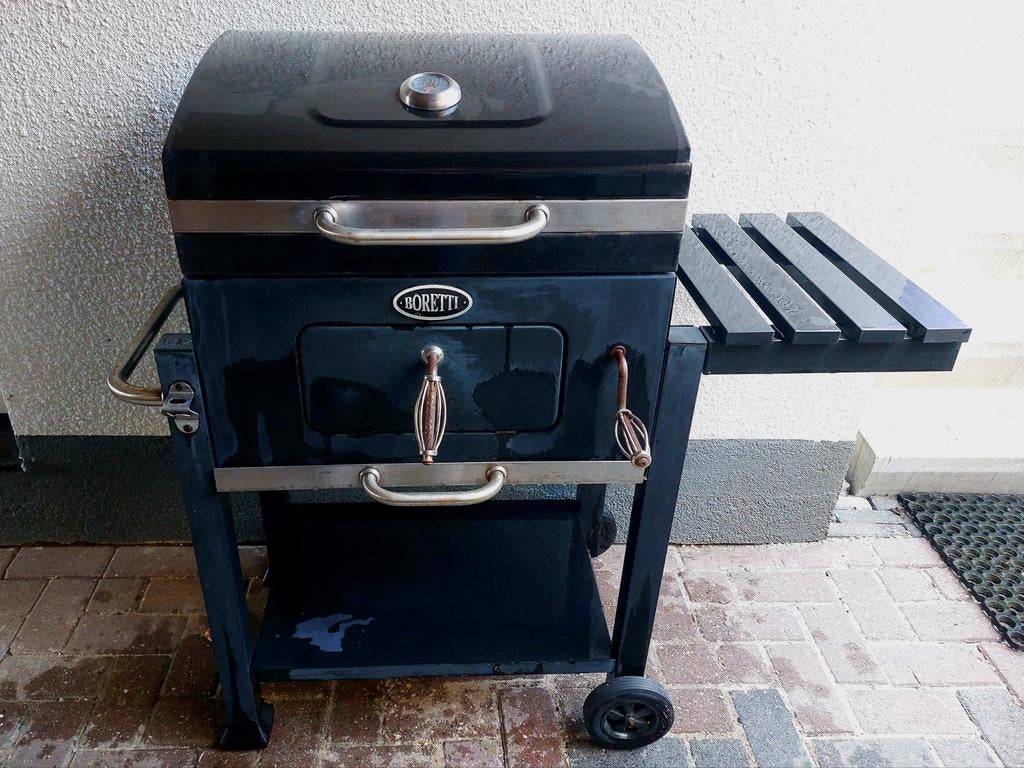 Boretti Carbone 2.0 Houtskoolbarbecue, Ophalen