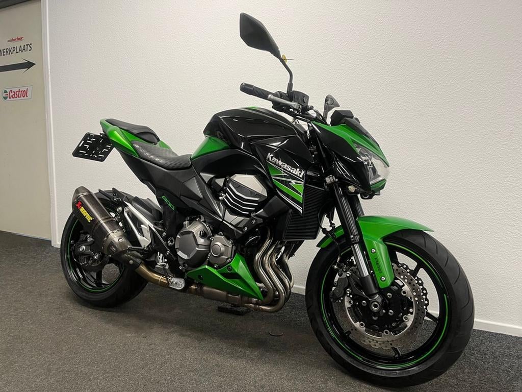 Hele mooie KAWASAKI Z 800 ABS Z800 (bj 2015) - foto 3