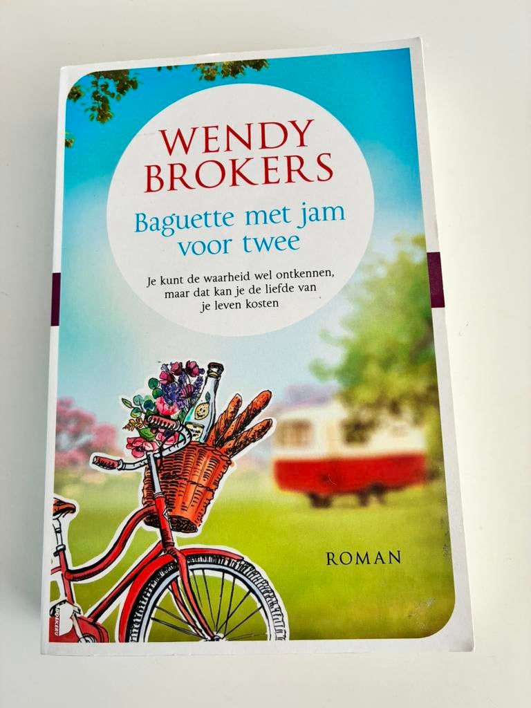 Wendy Brokers, Boeken, Ophalen of Verzenden, Zo goed als nieuw