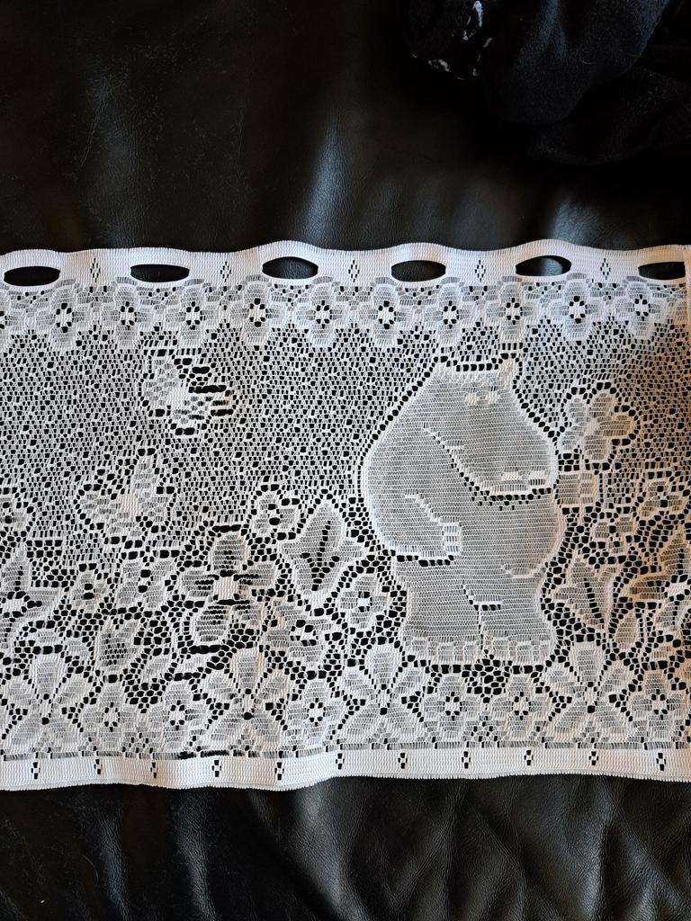 Vitrage (uit een caravan), Ophalen of Verzenden, 200 cm of meer, 200 cm of meer