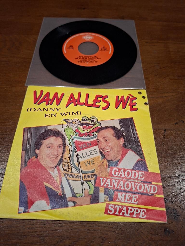 Van alles we,goade vanaovond mee stappe, Cd's en Dvd's, Gebruikt, 7 inch, Single, Ophalen of Verzenden