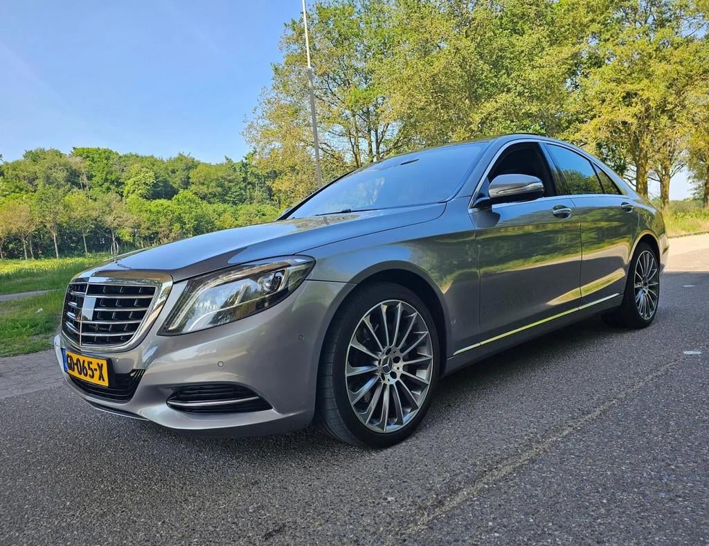 Mercedes-Benz S-klasse 350 BlueTEC Prestige Plus, Automaat, Stof, Gebruikt, 258 pk