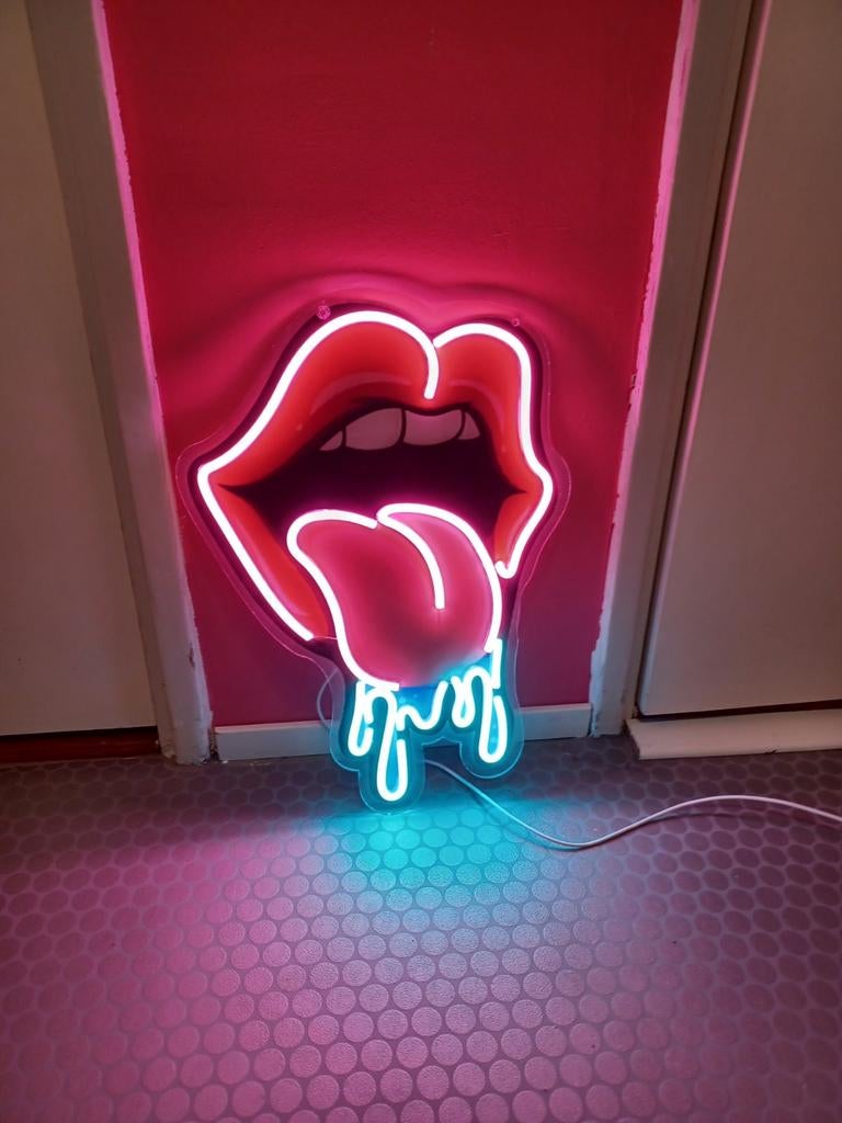 Lamp sixties style. Voor tienerkamer of vintage ruimtes, Ophalen, Sixties look, Led-lamp, Overige fittingen