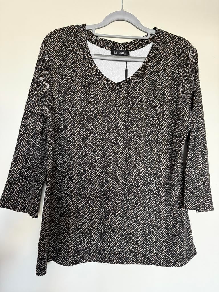 Nieuwe Mi Piace shirt M, Kleding | Dames, Blouses en Tunieken, Ophalen of Verzenden, Nieuw, Maat 38/40 (M), Overige kleuren