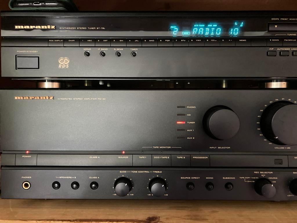 Marantz, Losse componenten, Zo goed als nieuw, Cd-speler, Ophalen