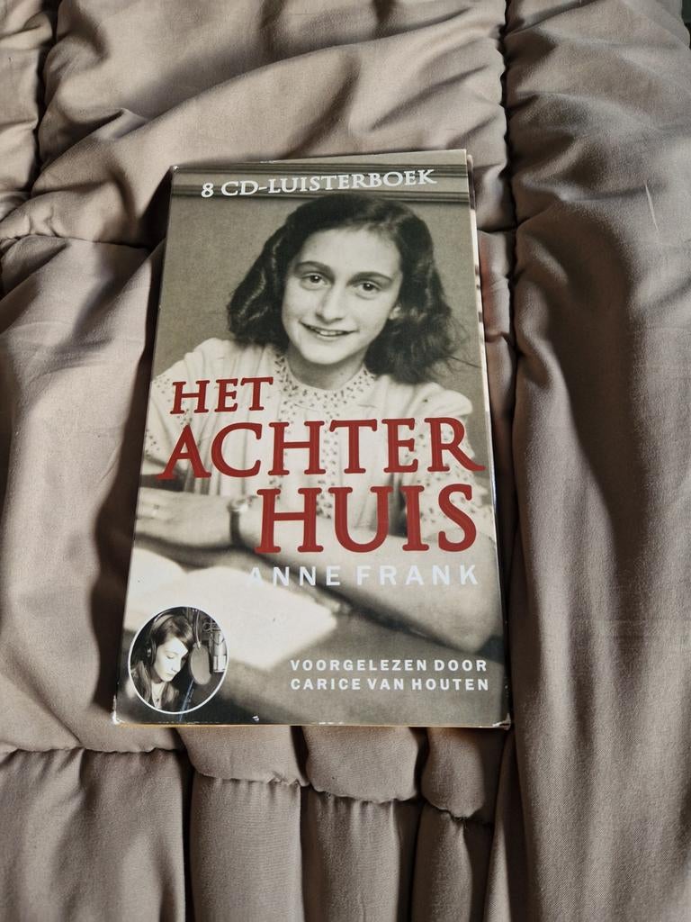 Het Achterhuis - Anne Frank (8 CD-Luisterboek), Boeken, Ophalen of Verzenden, Anne Frank, Cd, Volwassene