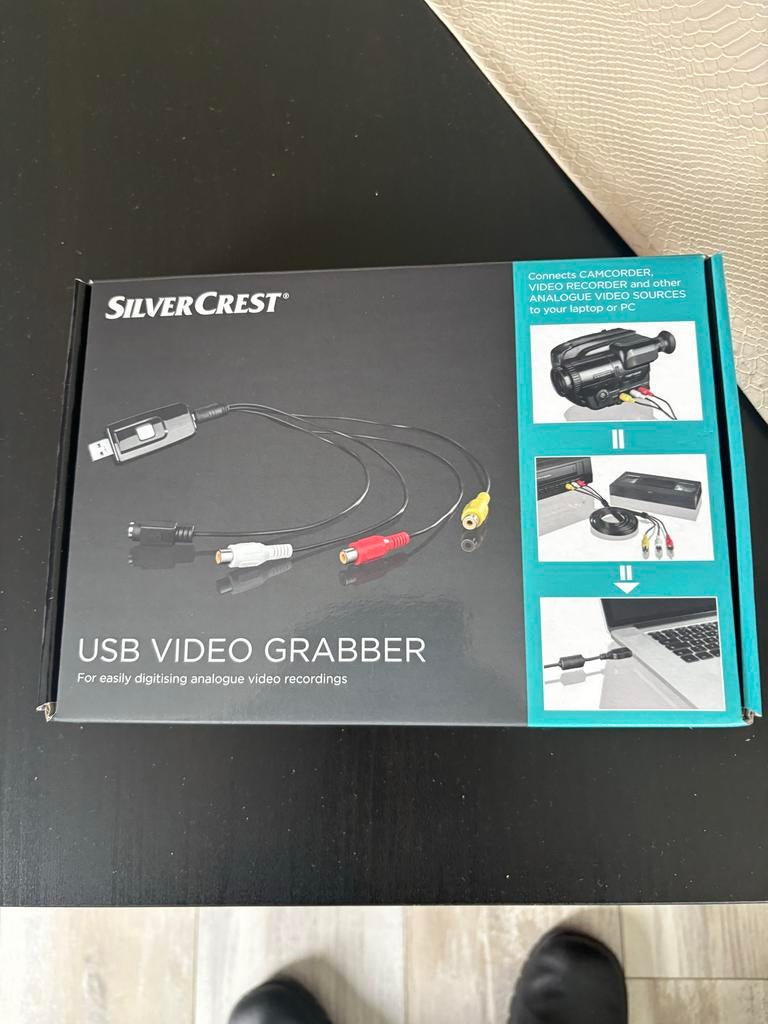 SilverCrest USB Video Grabber SVG 2.0 A3, Computers en Software, Ophalen of Verzenden, Nieuw